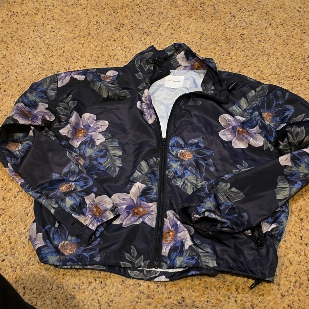 Rain jacket
